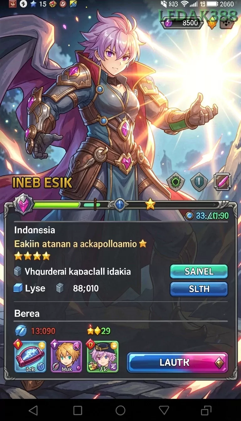 Screenshot Fortune Charm